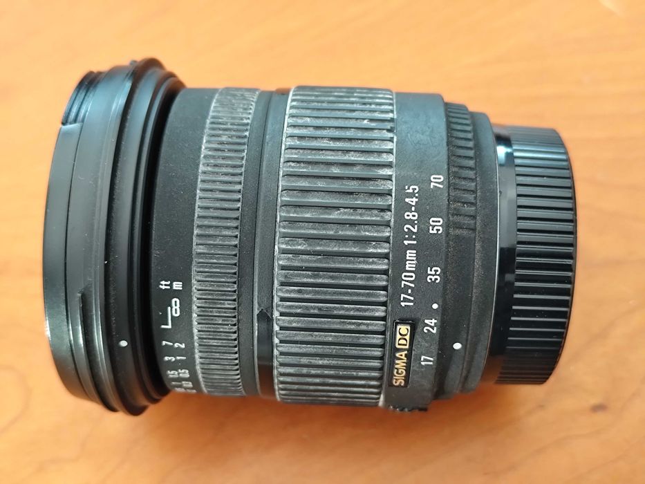 Atualizado!! Sigma 17-70mm f/2.8-4.5 DC Macro - Nikon Fit