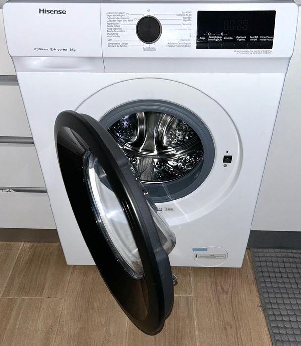 Máquina de Lavar HISENSE inverter - CONSERVADÍSSIMA