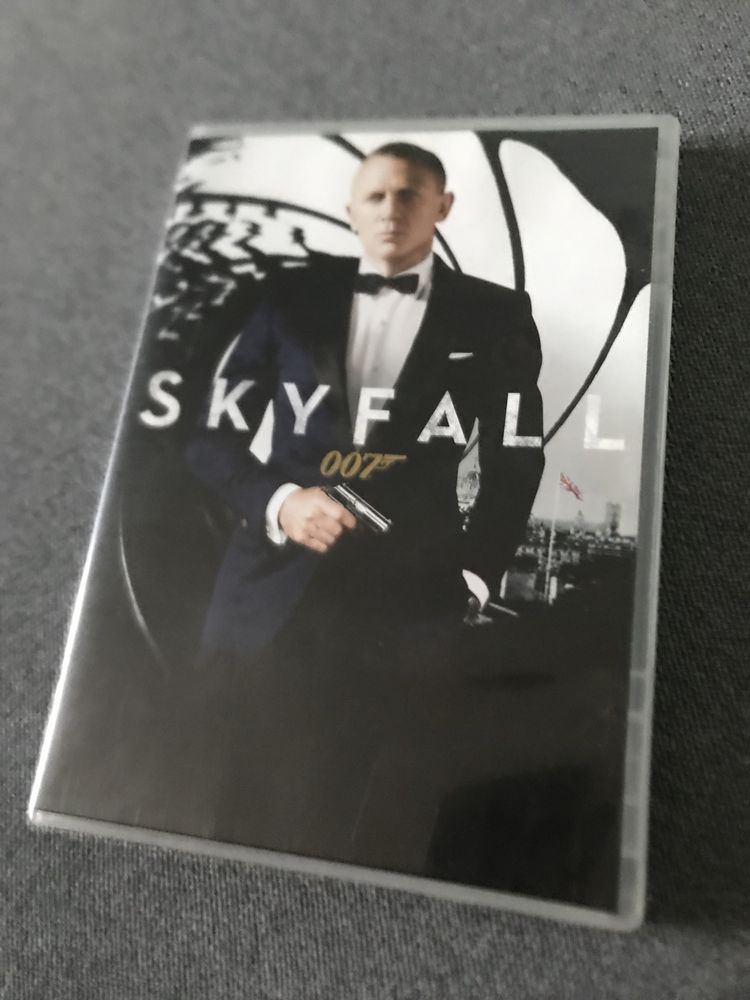 James Bond Skyfall 007 DVD