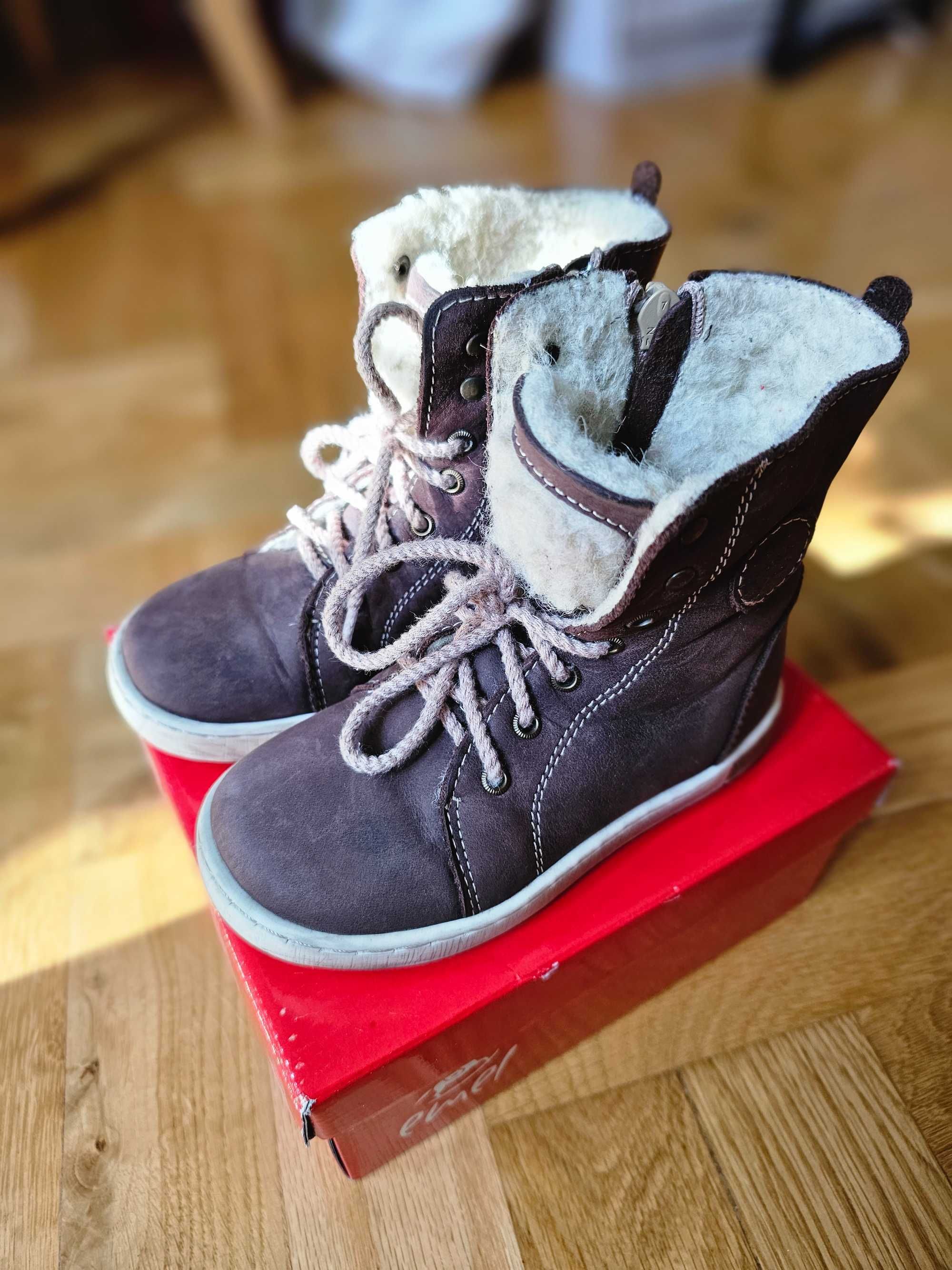 EMEL zimowe buty dziecięce, rozmiar 25