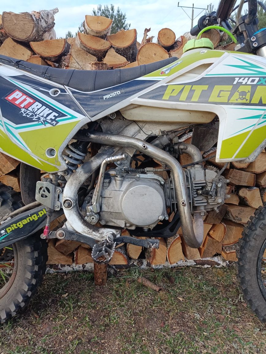 Cross Pit Bike PitGang 140 XD (nie kayo, mrf)