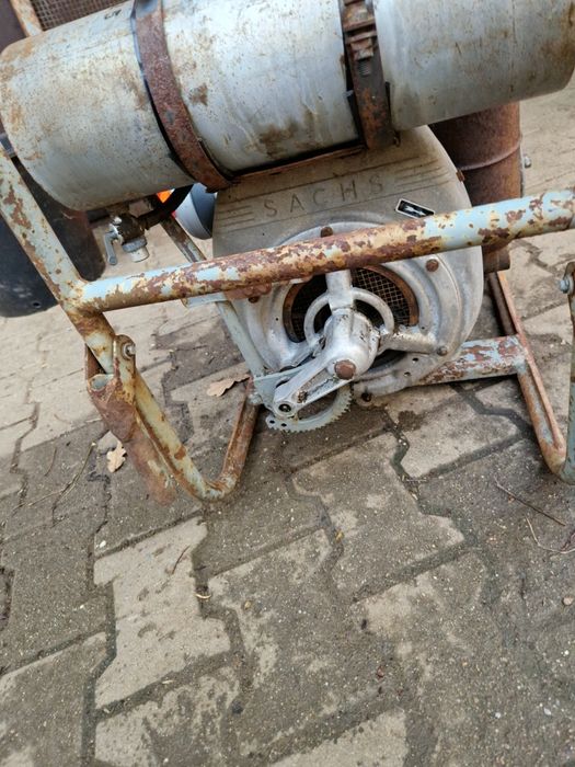 Agregat pradotworczy  3kw sachs eisemann