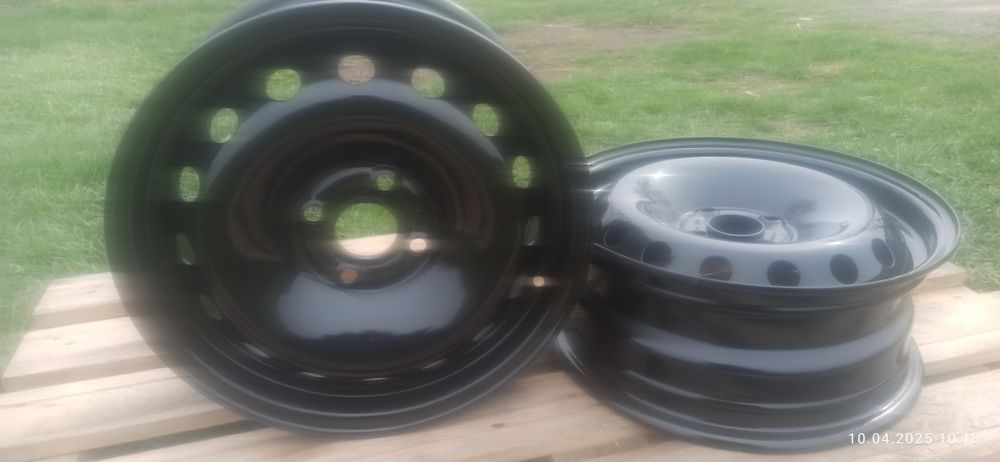 Диски Fiat Punto Evo 4Х100 R-15 ЕТ-43 J-6 ЦО- 56мм