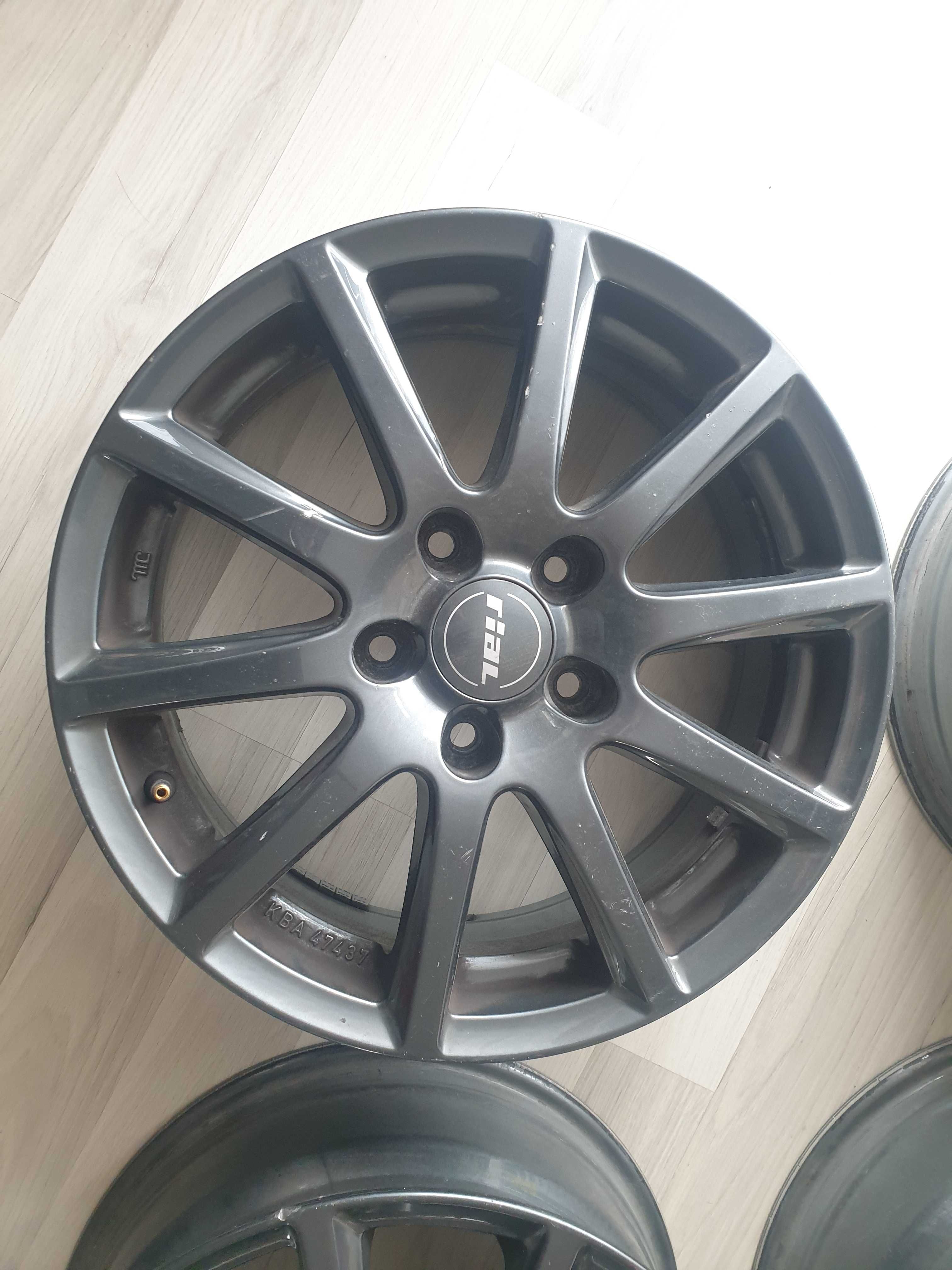 Alufegi Rial Milano 16 5x115