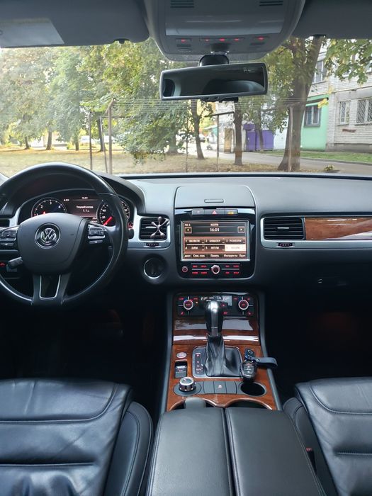 Volkswagen Touareg 2013 NF (II покоління)
