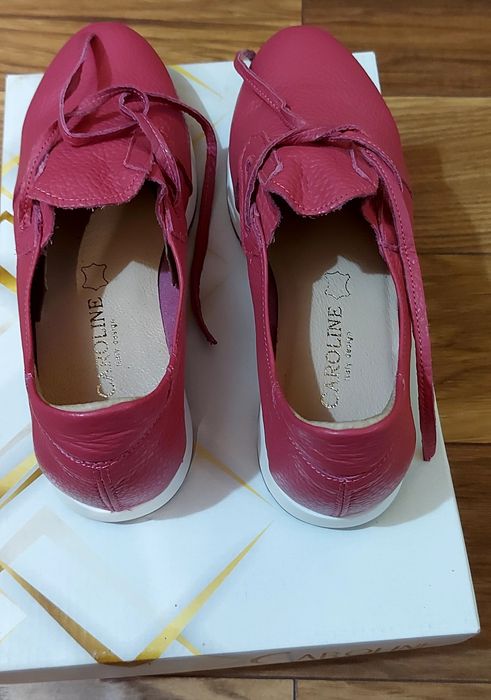 Buty Caroline - Fuksja