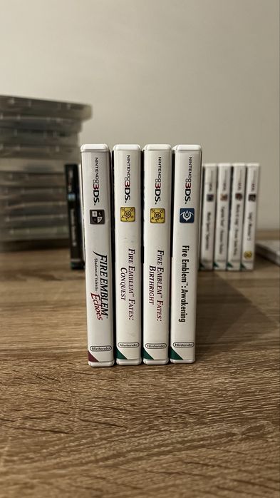 Zestaw Fire Emblem 3DS Echoes, Conquest, Birthright, Awakening