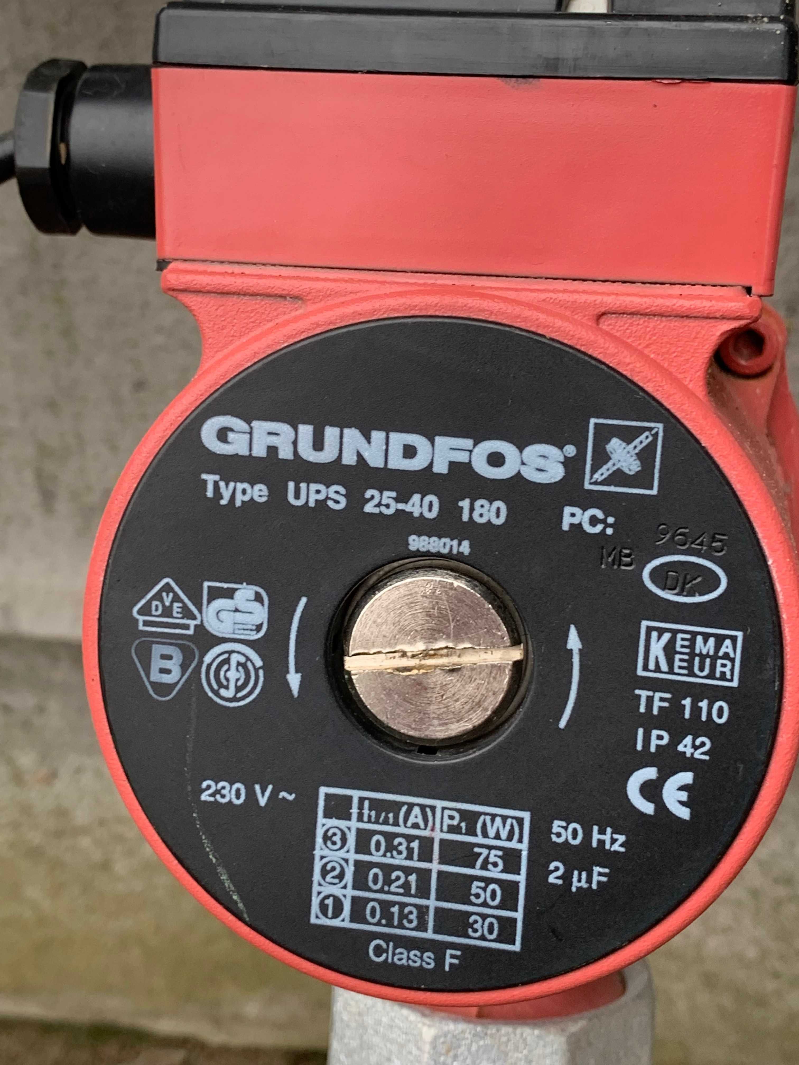 Moduł pompowy 2x Grundfos UPS 25-40 zawór mieszający gotowy zestaw CO