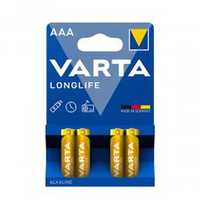 Bateria Lr03 1.5V Aaa Mn2400 Varta Longlife 4Szt
