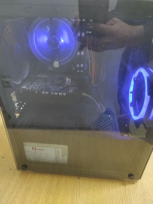 Системний блок Intel XEON E5-2420 1.90 GHz /256GB M.2  NVMe + HDD 500G