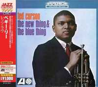 Ted Curson "The New Thing & The Blue Thing" CD (Nowa w folii)