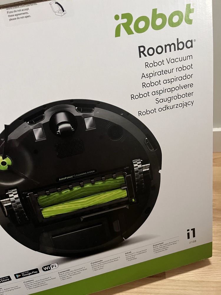 Irobot roomba i1 158 jak nowa z pudelkiem