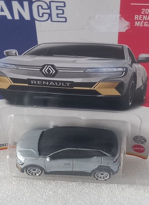 Renault megane 2022 matchbox