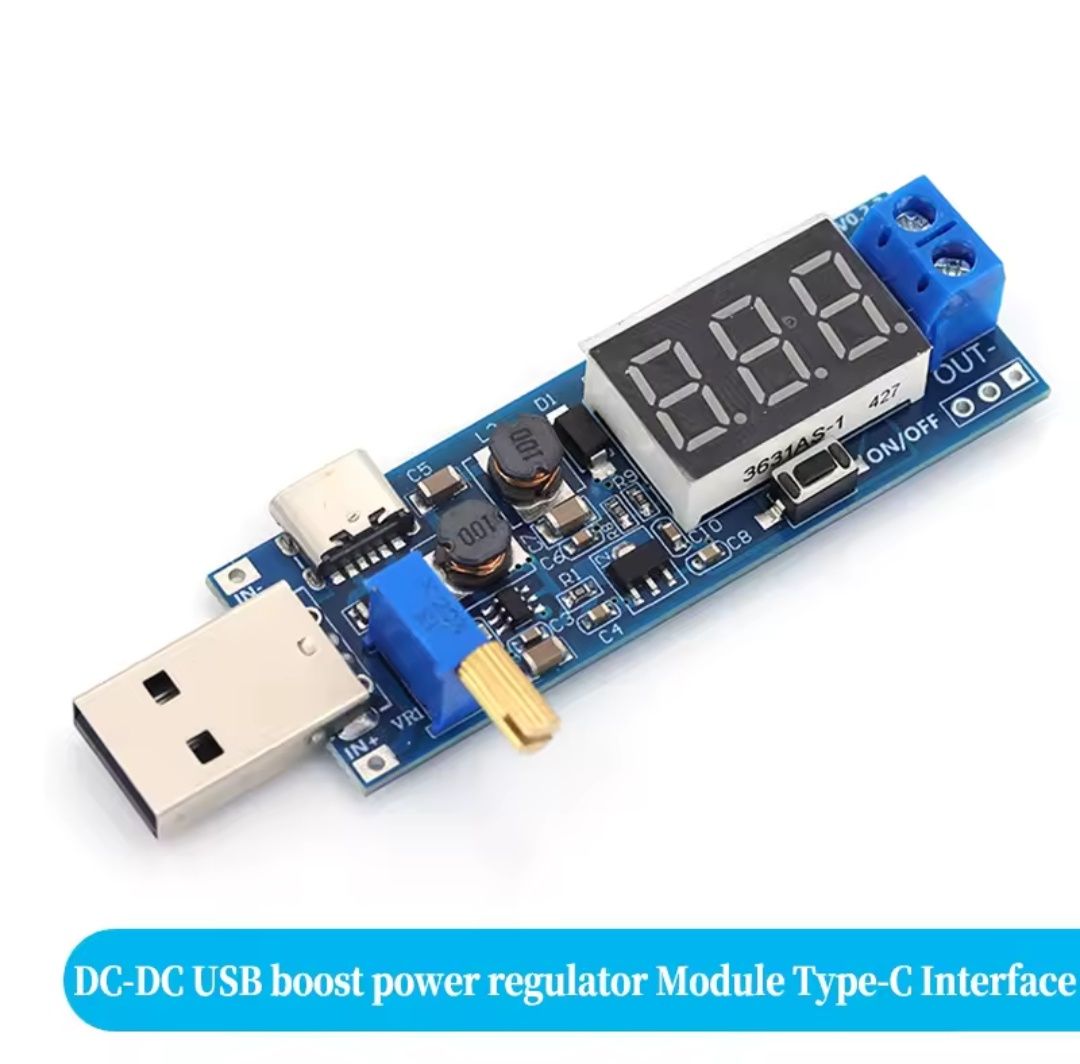 Триггер 100w PD QC тригер Usb Type C на колодку DC 5v -22V 5А до 140w