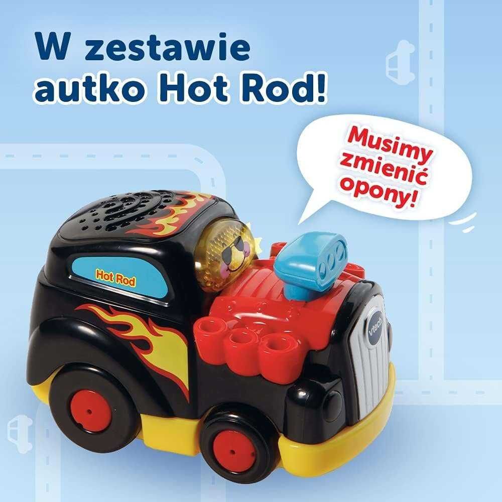 Vtech Tut Tut Autka Warsztat samochodowy + Hot Rod 61072
