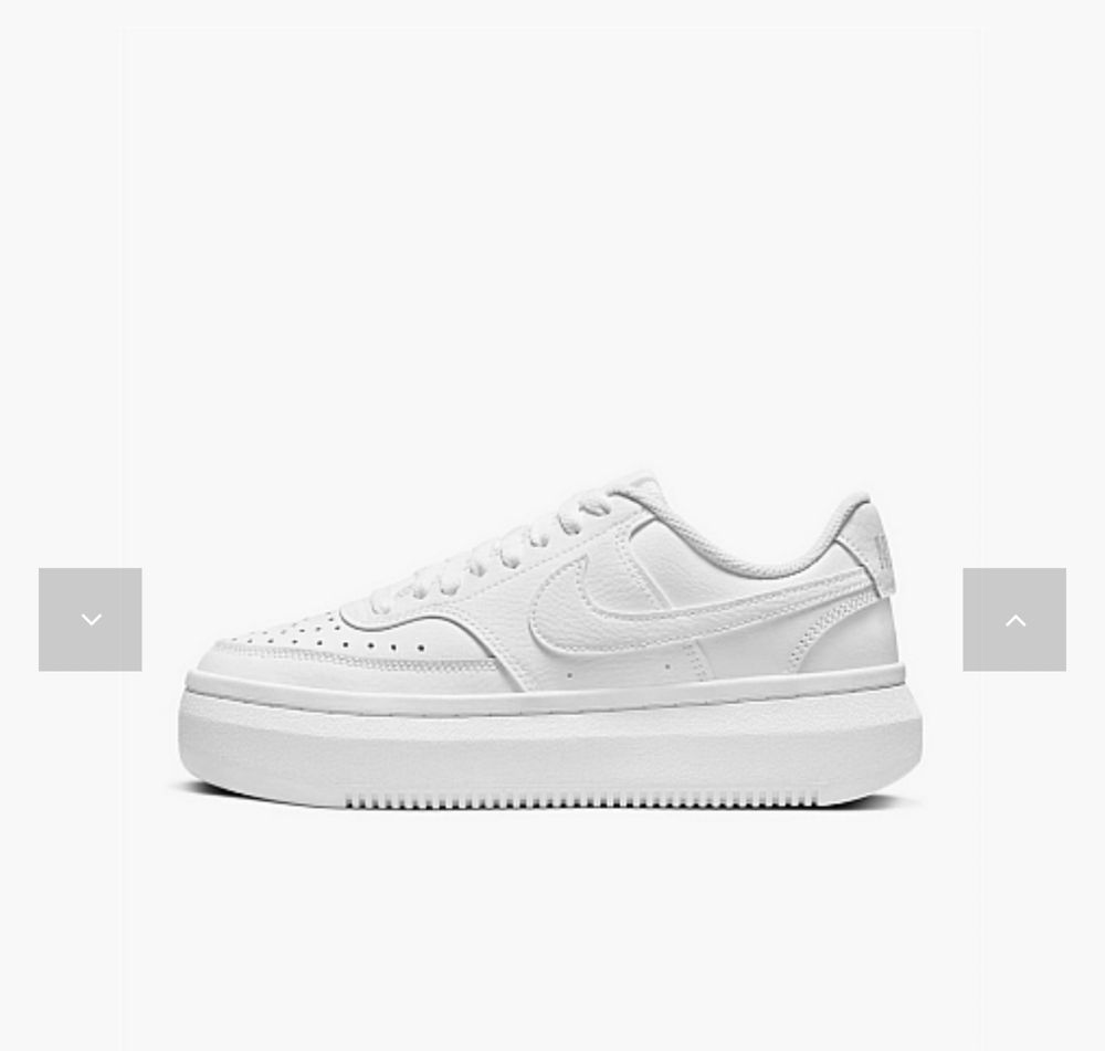 Кроссовки NIKE COURT Vision Alta White