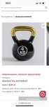 Skarbonka kettlebell home&YOU