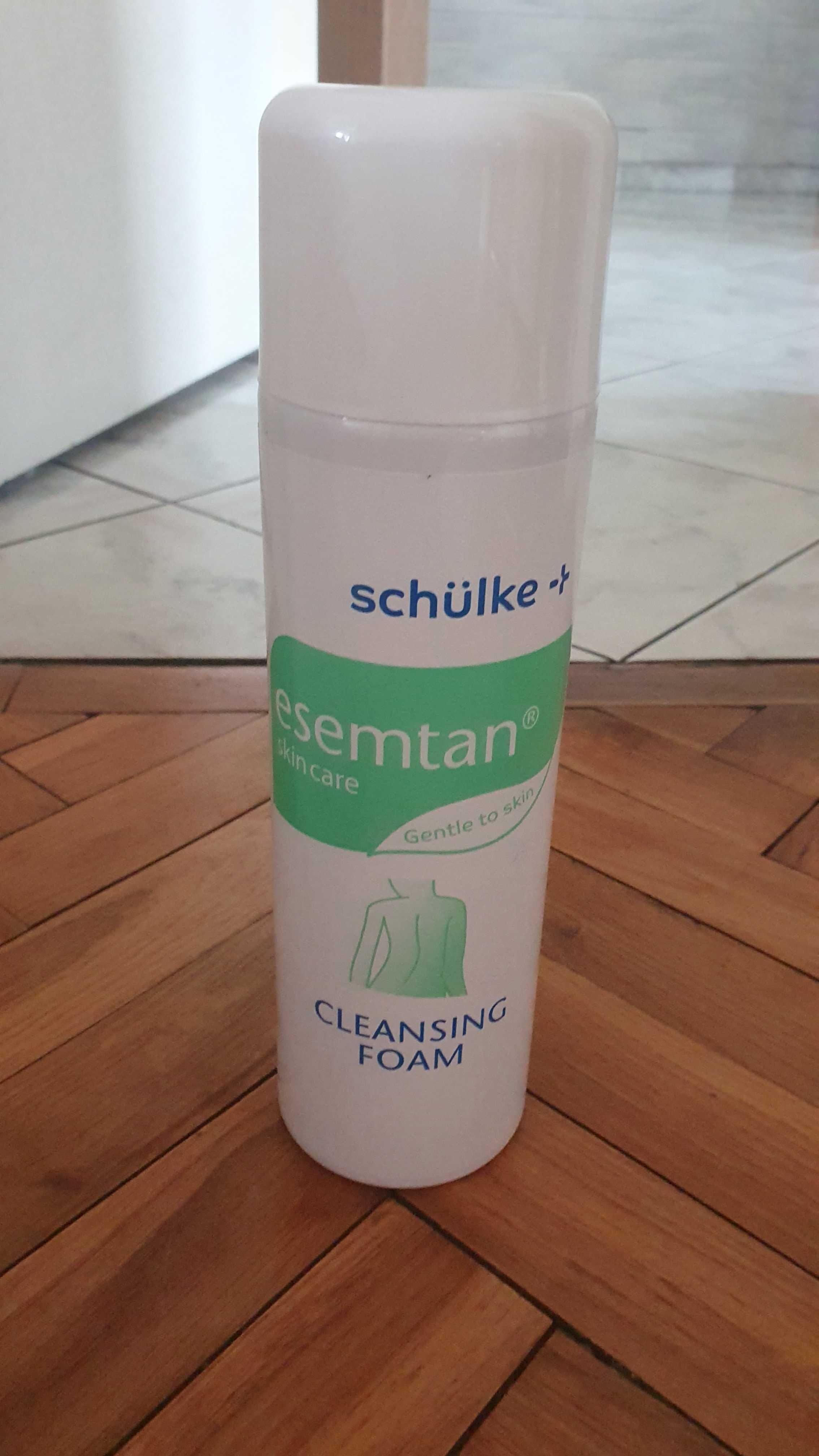 Schülke Esemtan 500 ml pianka czyszcząco-pielęgnująca