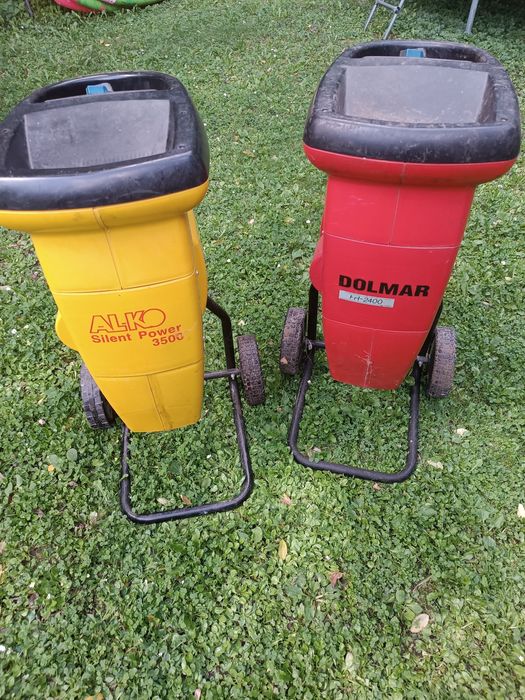 Rozdrabniacz do gałęzi frezowy