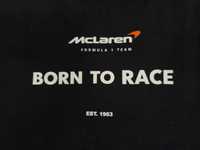 Bluza McLaren oversize L unisex Born To Race oryginał! Nowa! czarna.