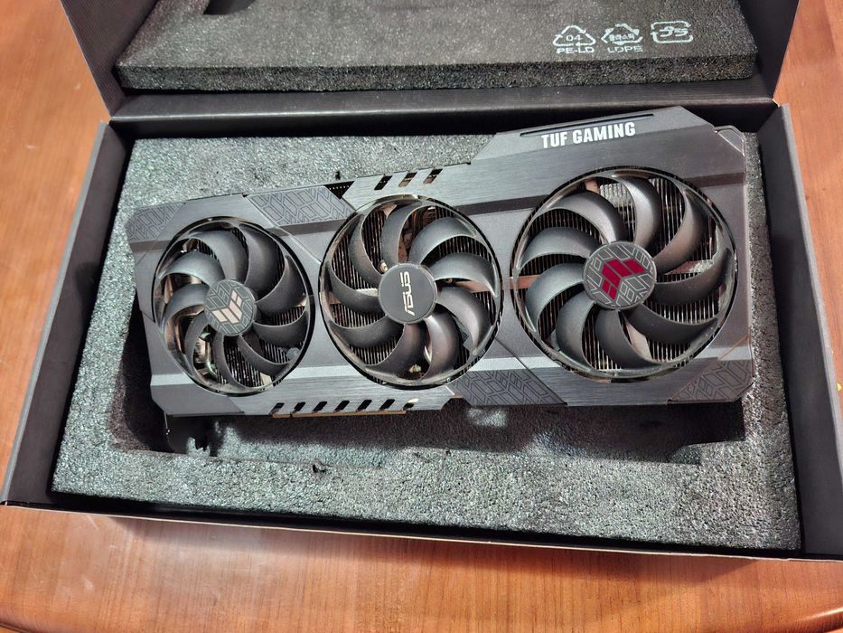 Asus TUF RTX 3080 10GB