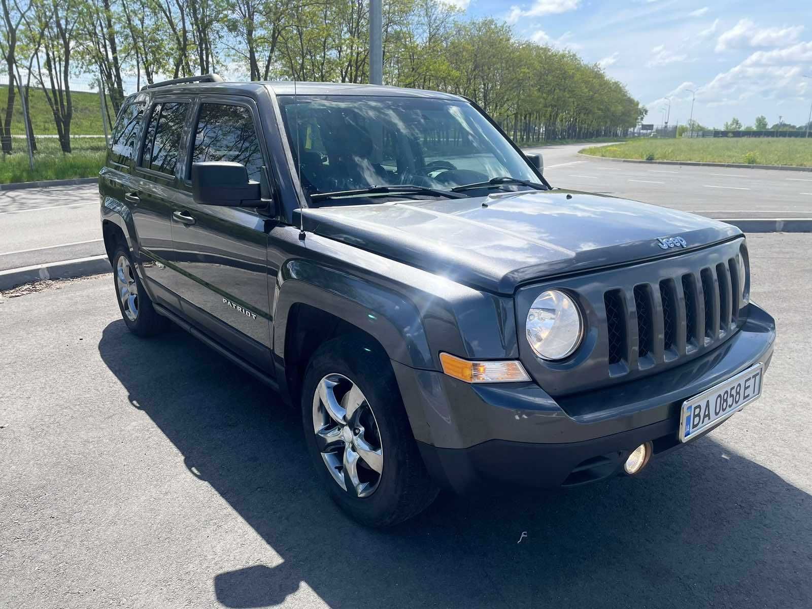 Jeep Patriot 2015 2.0 Газ/Бензин Автомат Обмен/Рассрочка