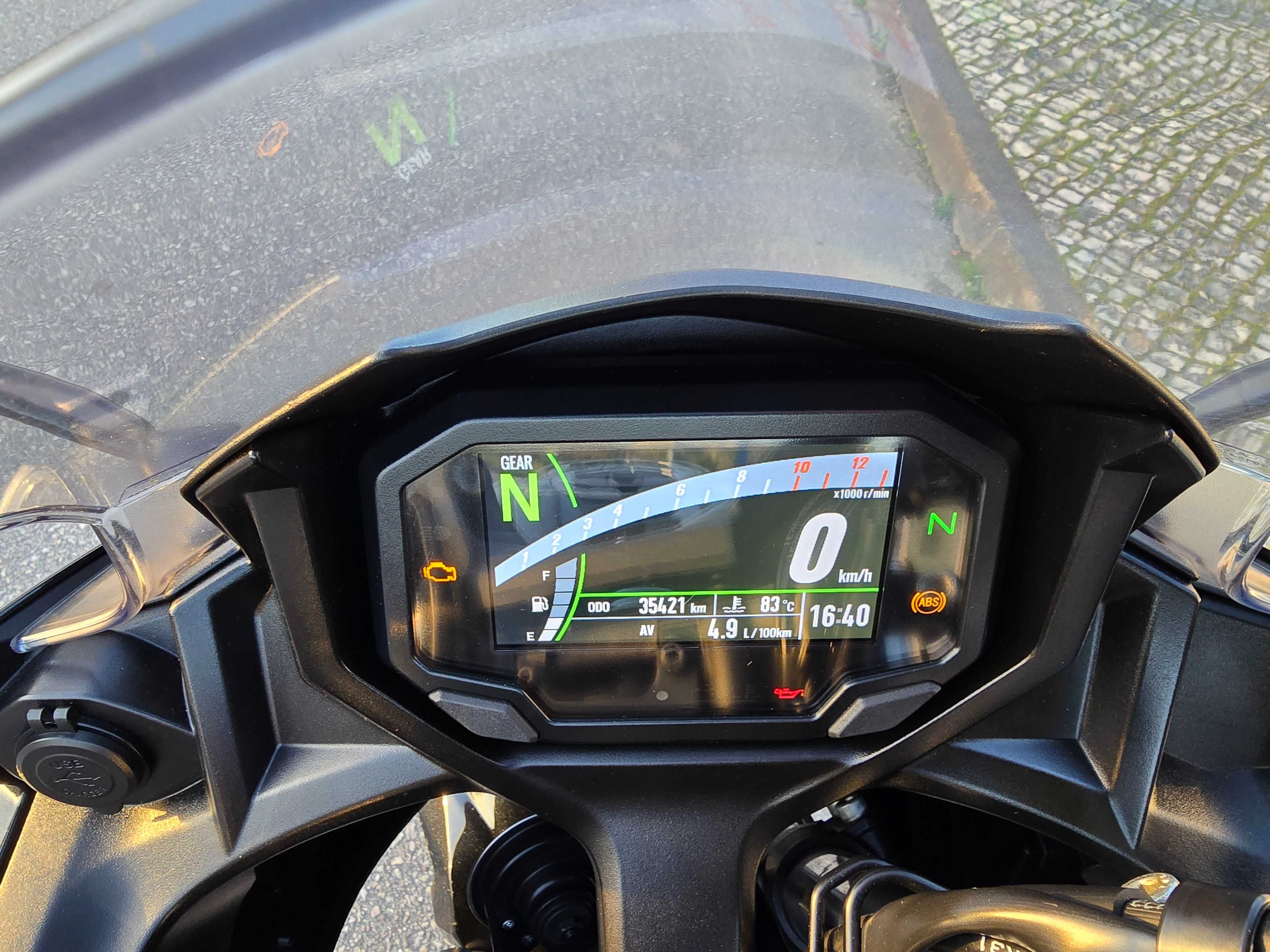 Kawasaki 650 Ninja
