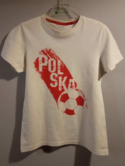 Koszulka kibica rozm. 134/140