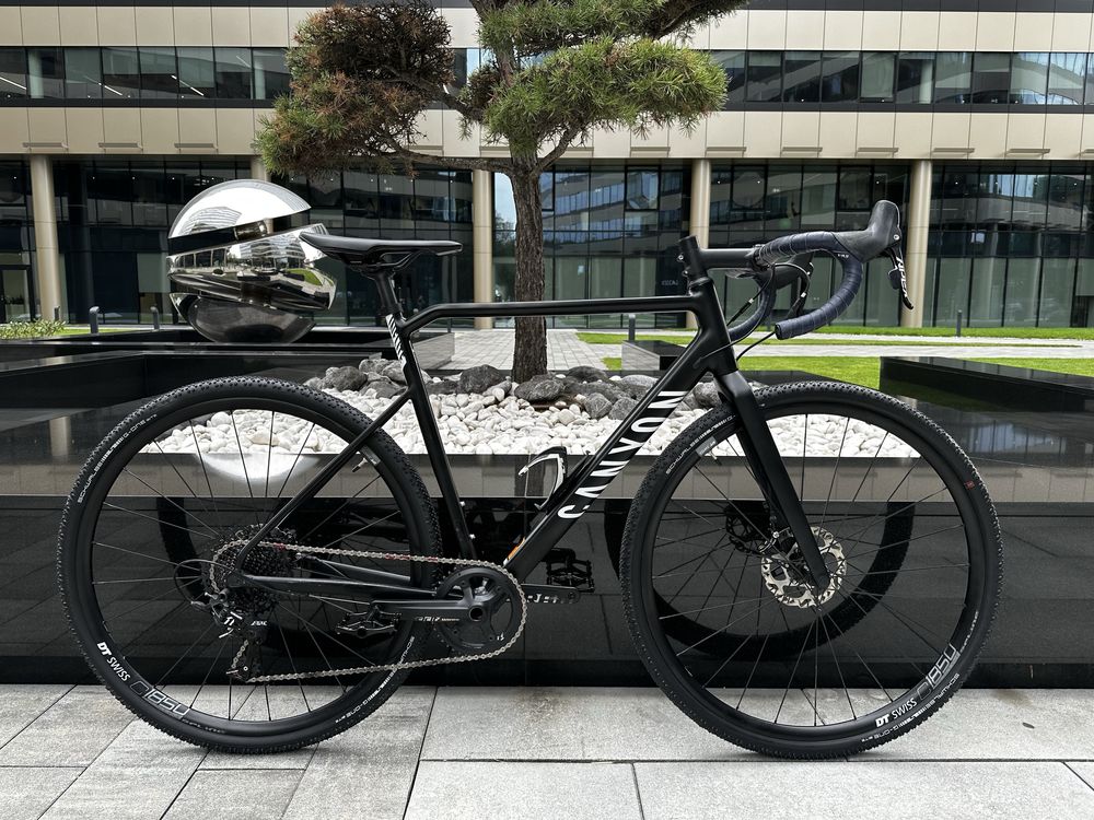 Canyon Inflite AL, SRAM Apex 1x11 rozmiar L