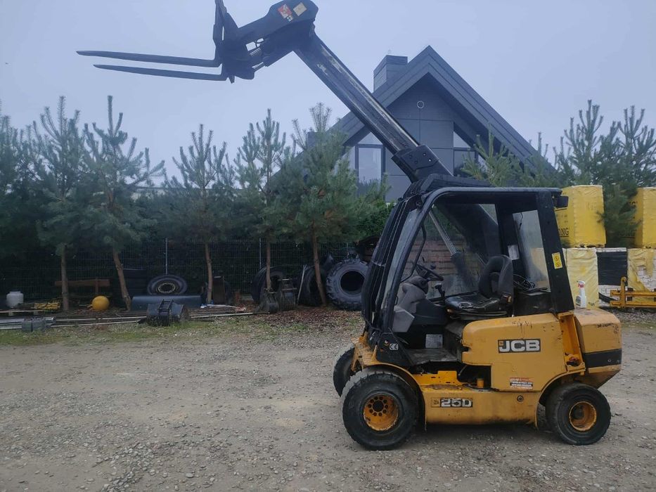 JCB TLT 25D 2008rok