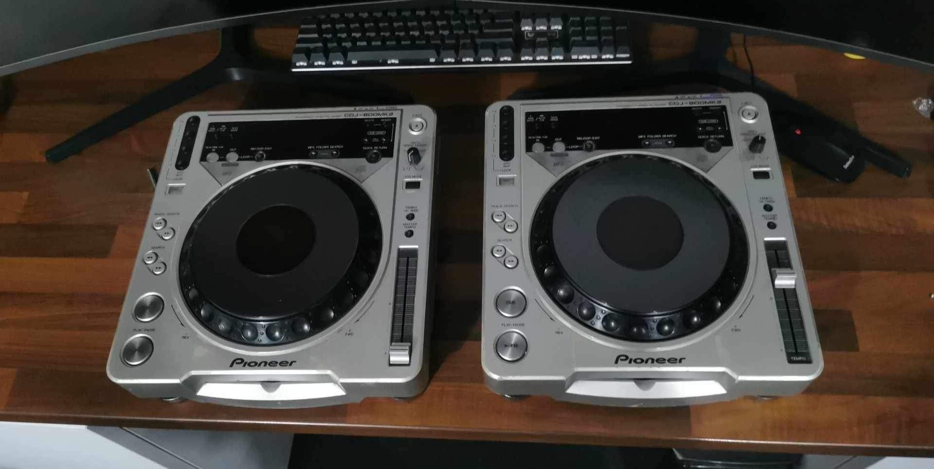 2 x Cdj 800 mk2 stan dobry