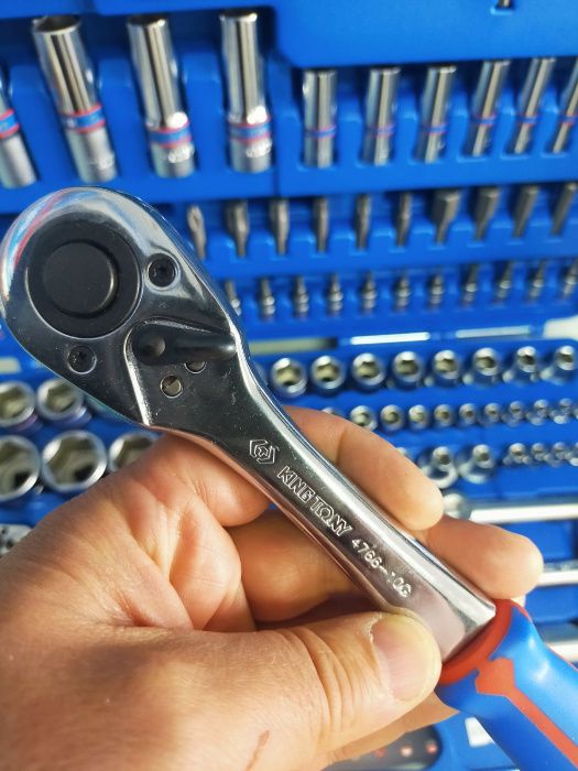 Терміново! Набір професійного інструменту KING TONY зі 110 предметів