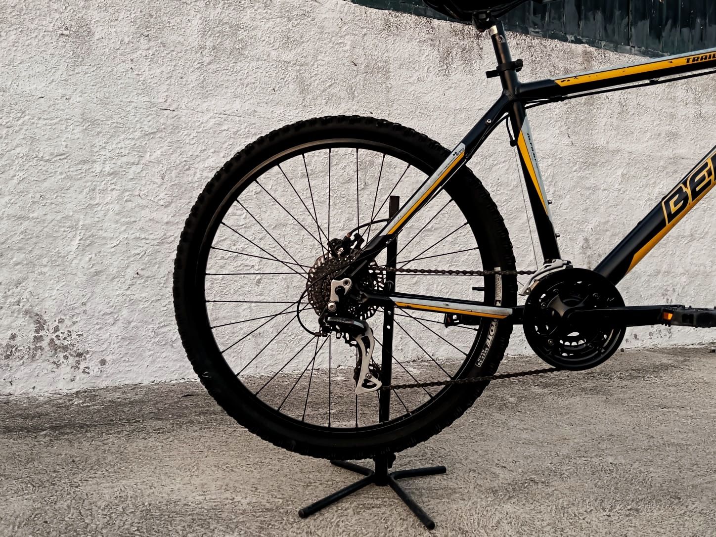 Bicicleta de BTT Berg TrailRock LTD - Roda 26" - Tamanho L