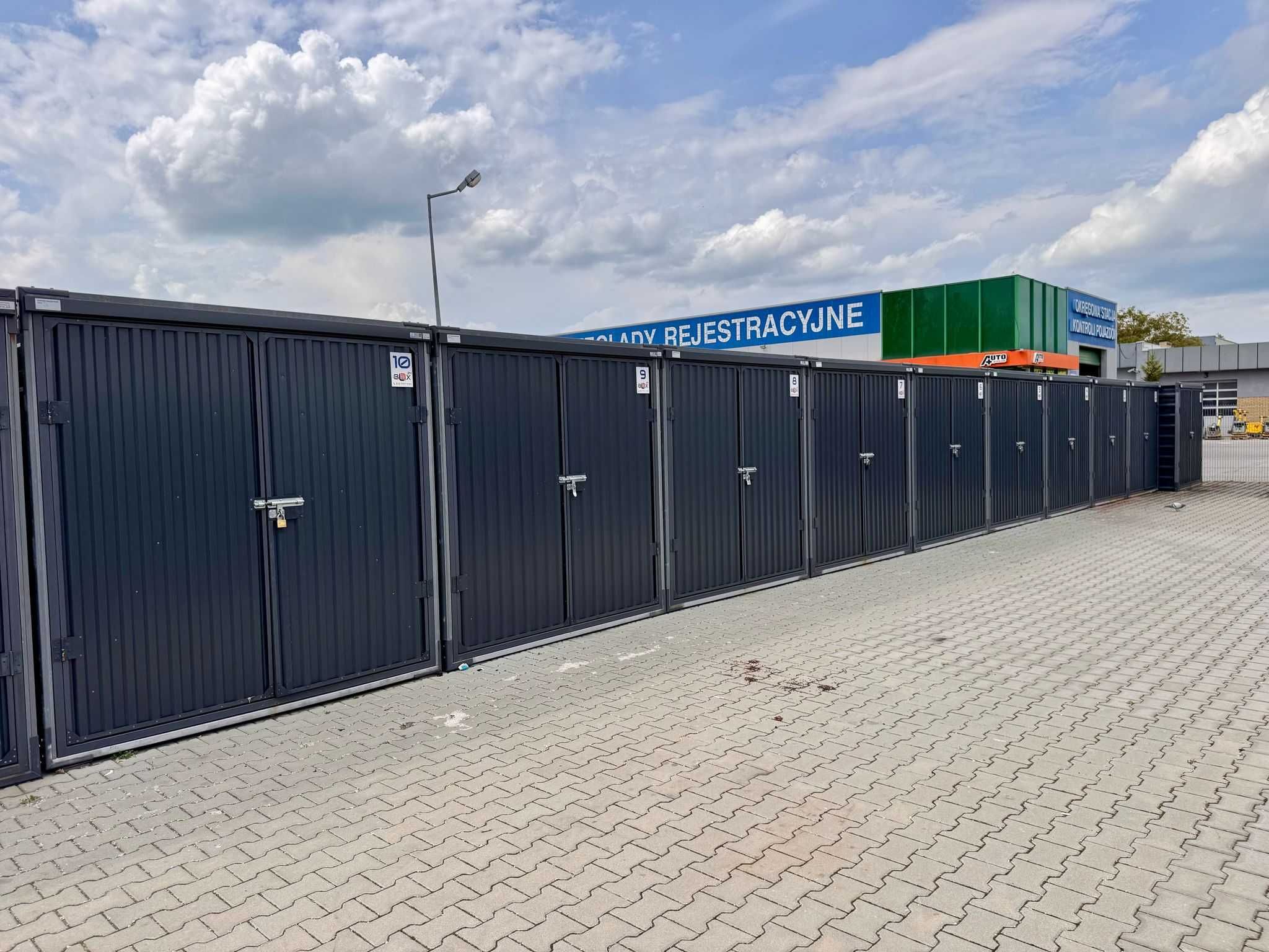 Magazyn Samoobsługowy 24/7 przechowalnia garaż self storage LUBLIN