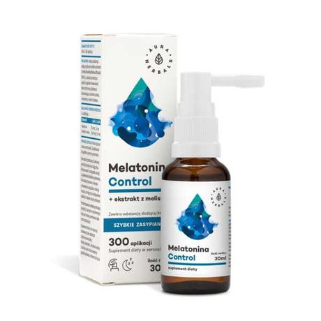 Melatonina Control + Melisa, aerozol 30 ml