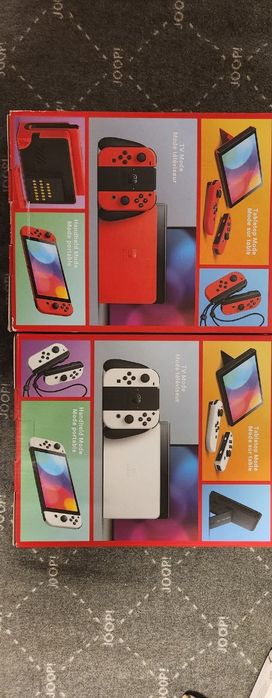 Продам Nintendo switch oled mario edition