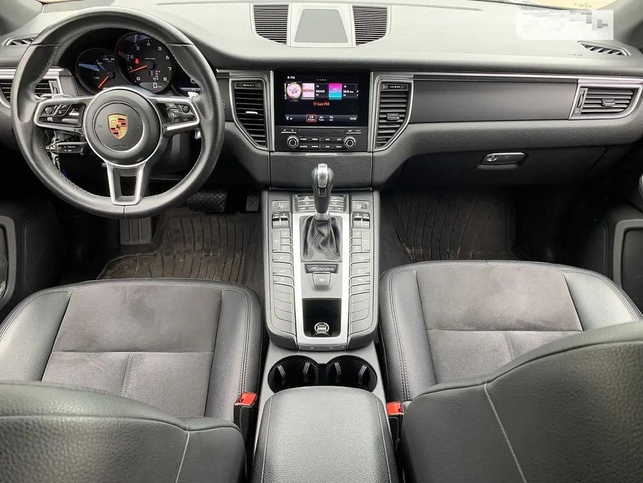 Porsche Macan 2017