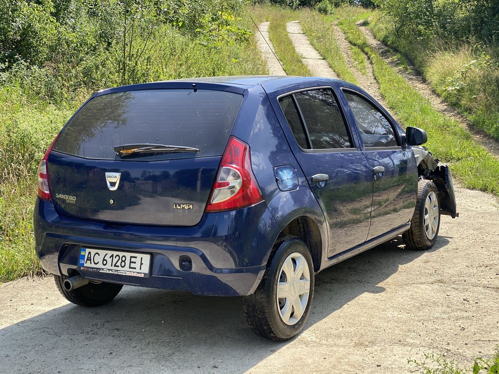 Dacia sandero 1.4 mpi