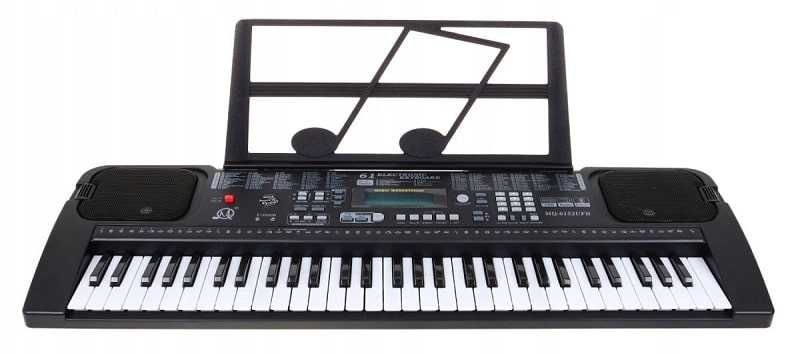 Keyboard Organy dla dzieci do nauki gry Bluetooth MQ-6152UFB