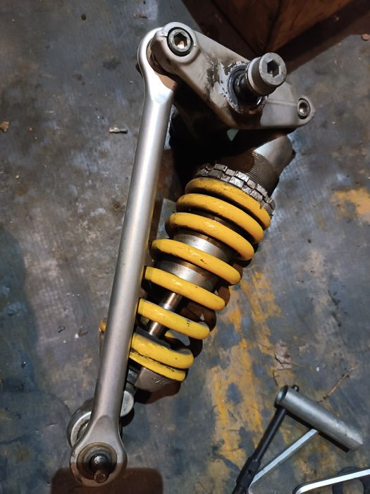 Задний амортизатор ducati monster 695