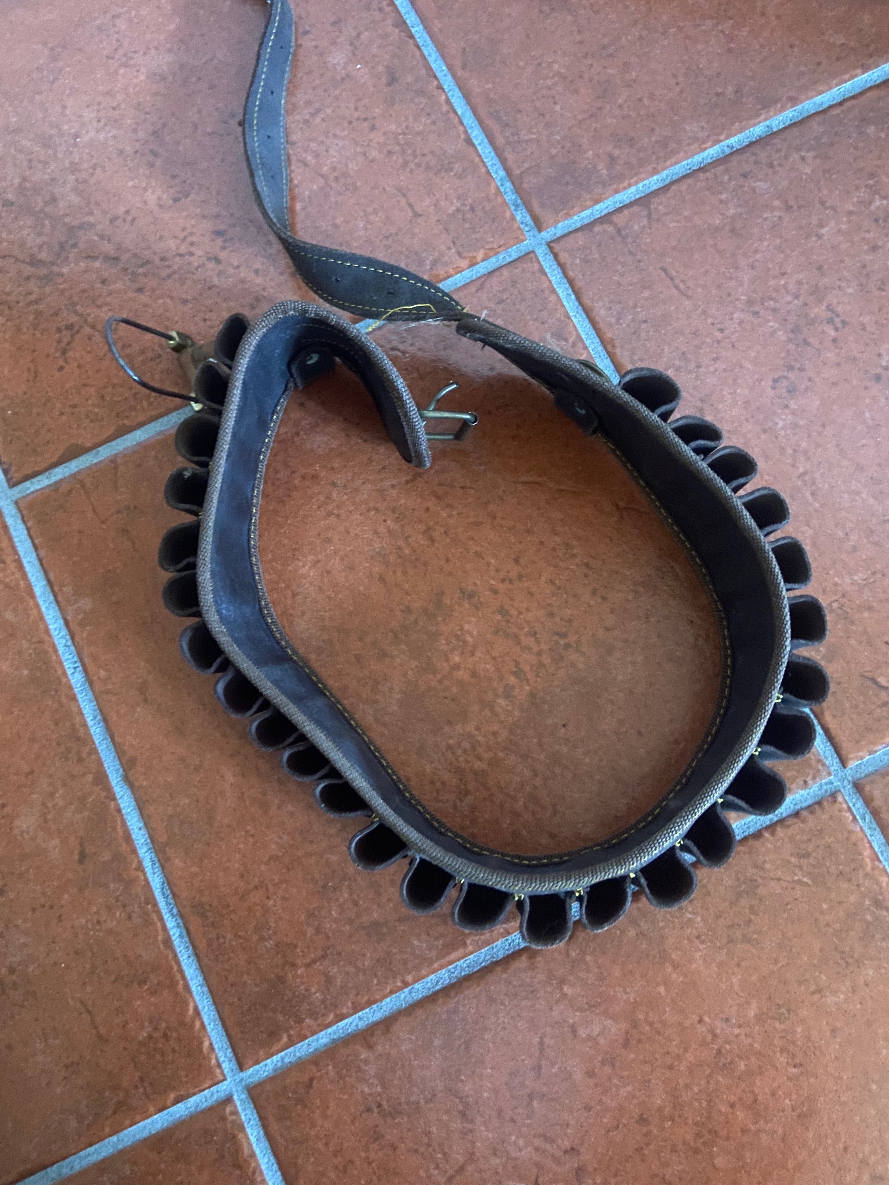 Cinto para a caça