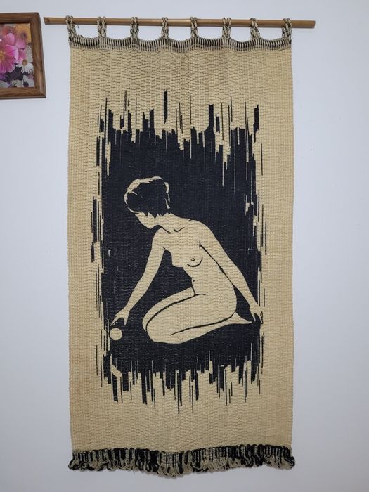 Prl Gobelin akt kobieta