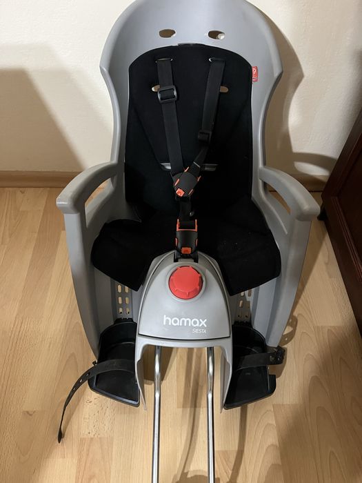 Fotelik  rowerowy HAMAX Siesta Odchylany jak NOWY