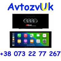 Дисплей AUDI Q5 A3 Q3 Ауди Q 5 GPS Магнитола Q 3 A8 4G CarPlay Android