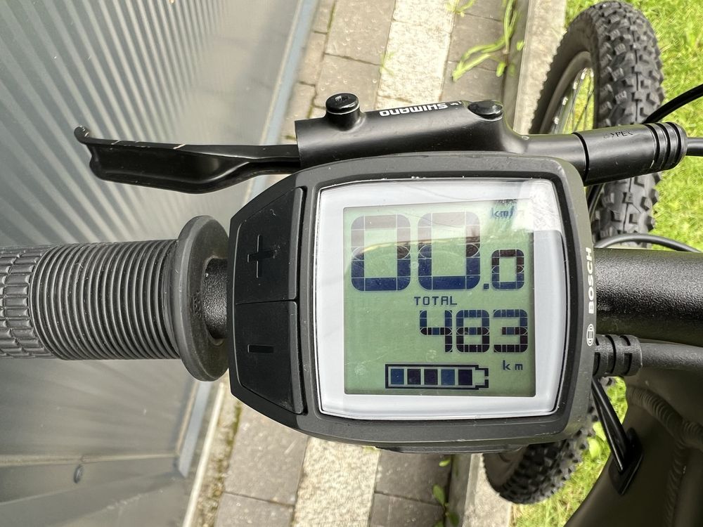 Dziecięcy rower elektryczny CUBE ACID 240 ROOKIE SLX 500 koła 24