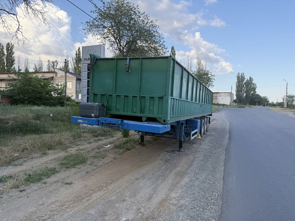 Полуприцеп, контейнеровоз, контейнер