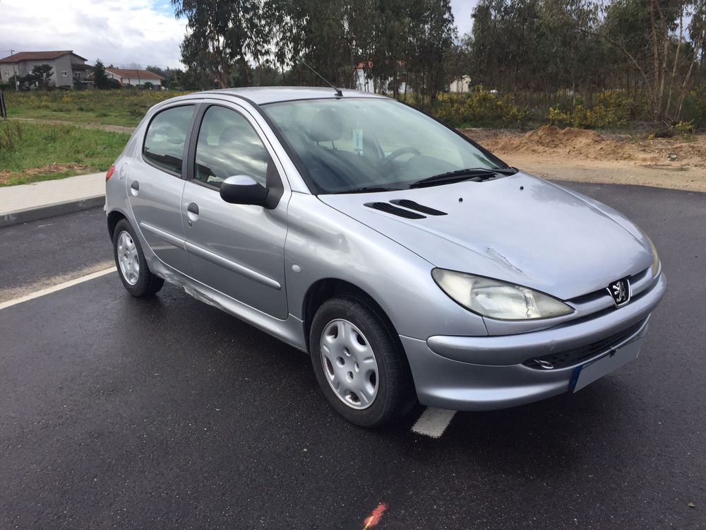 Peugeot 206 - Mecanica ao Dia !