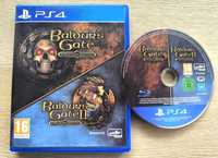 Baldur's Gate: Enhanced Edition 1+2 [PS4] [PS5] (DUBBING PL) GOTY