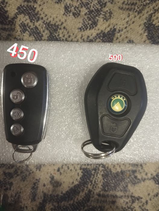 Аксесуари для авто Geely CK