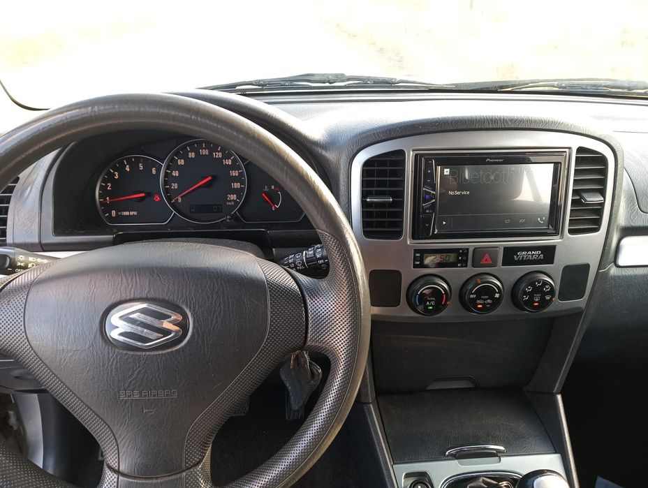 Suzuki Grand Vitara I 2.0 HDi, 4x4, klima, alufelgi, hak